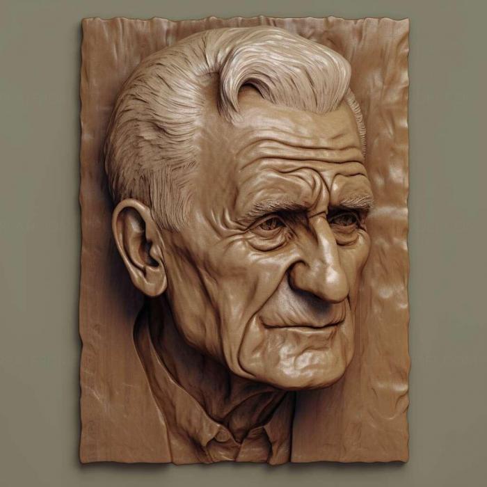 نموذج ثلاثي الأبعاد لآلة CNC 3D Art 